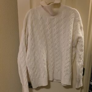 Nordstrom Cream Knit Sweater